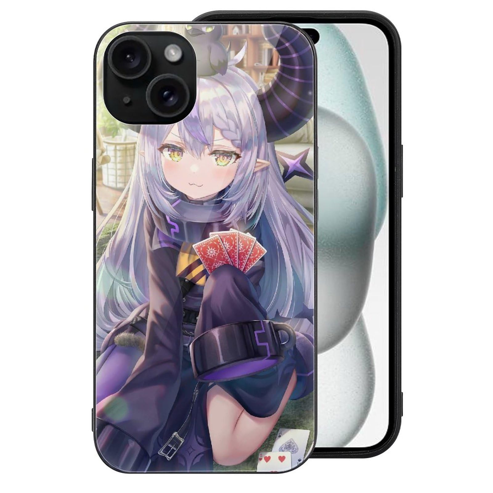 Amazon.co.jp: iPhone 15シリーズ スマートフォンカバー ラプラス ラプ